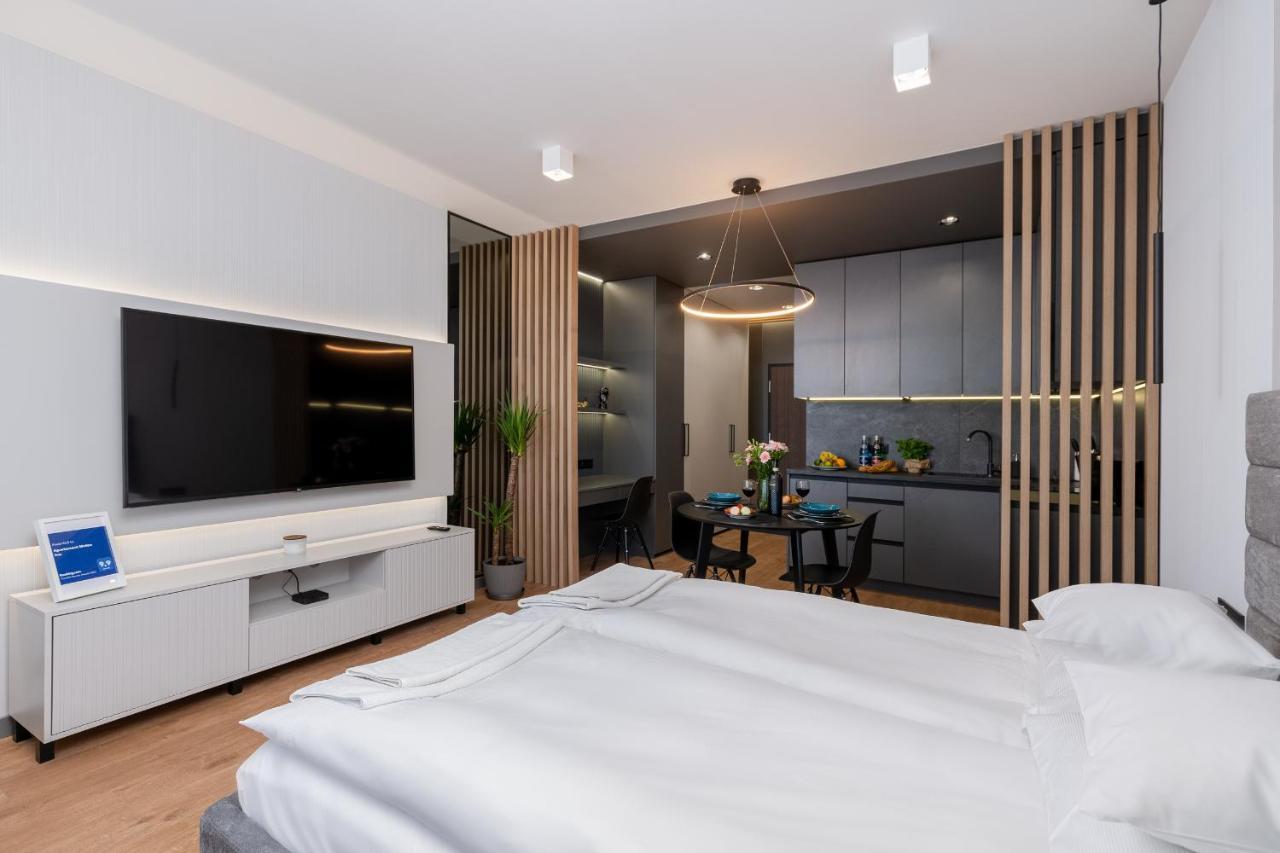 Apartament Mateo Inn كراكوفيا المظهر الخارجي الصورة